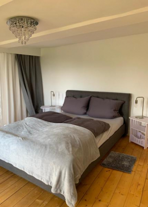 Ferienwohnung im Fachwerkhaus, 3 Schlafzimmer, Balkon, Garten, Parkplatz - Wohnung 2